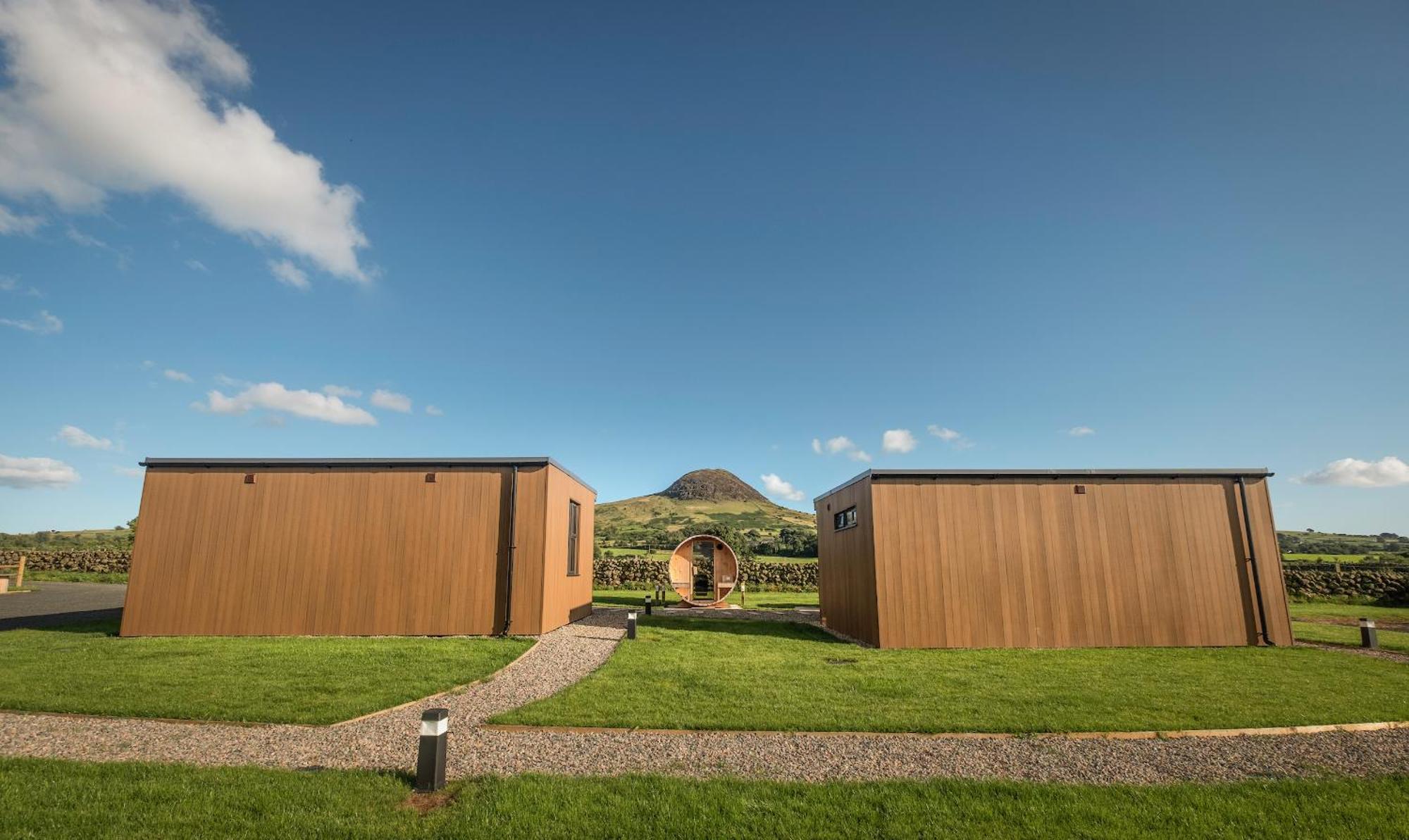 Slemish Hideaway - Funky Pheasant Broughshane Exterior foto