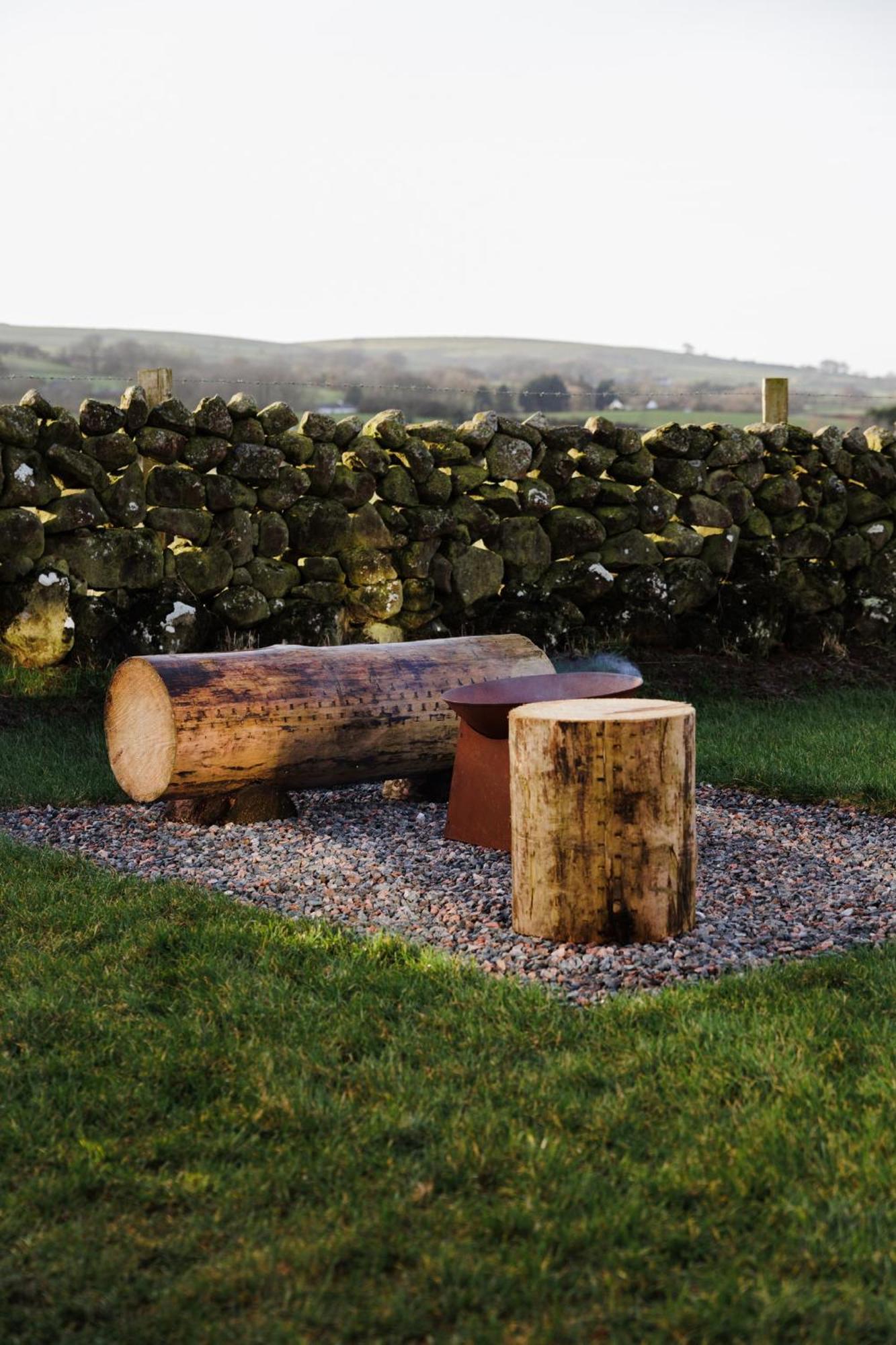 Slemish Hideaway - Funky Pheasant Broughshane Exterior foto