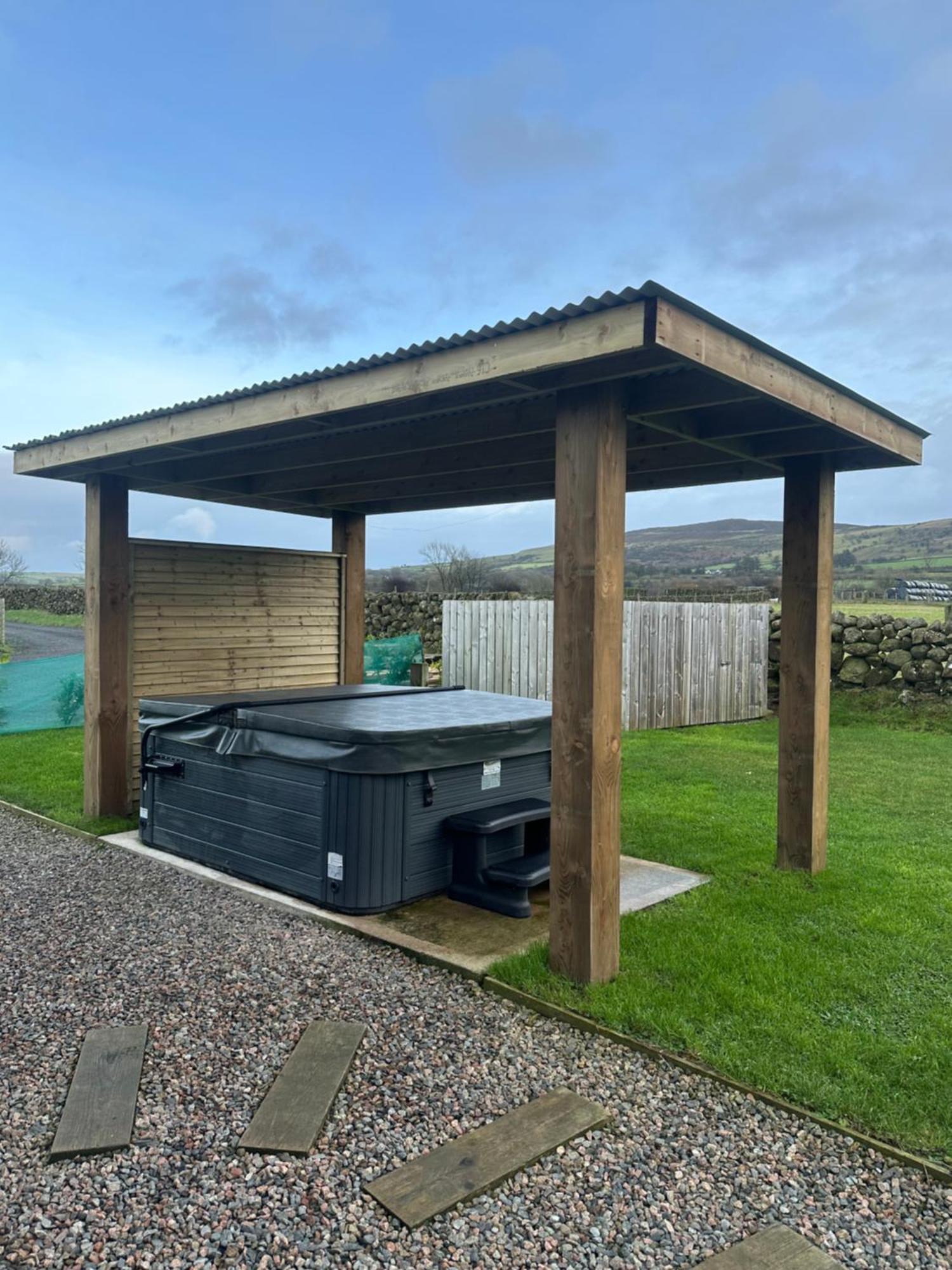 Slemish Hideaway - Funky Pheasant Broughshane Exterior foto